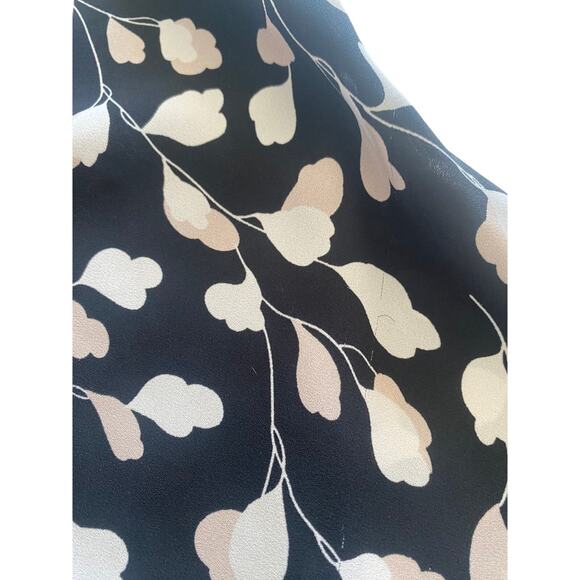 ANN TAYLOR LOFT CHERRY BLOSSOM CIRCLE SKIRT SIZE MEDIUM - Picture 4 of 6